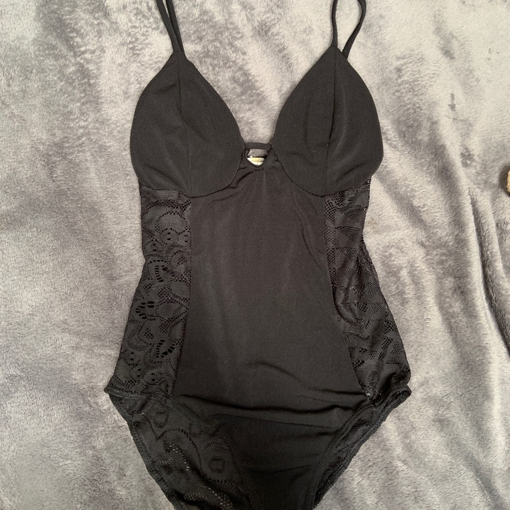 Black body suit